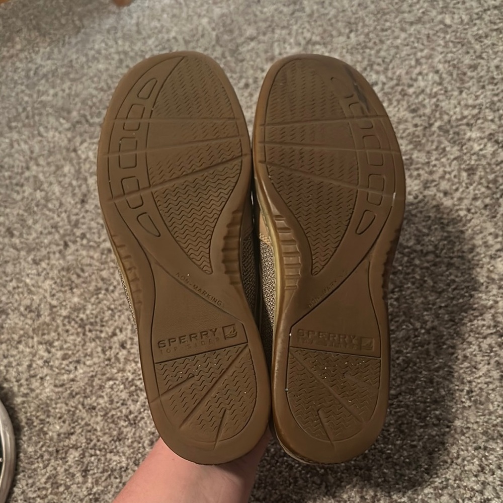 Sperry Women’s Tan Boat Shoes - Picture 3 of 5